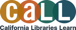 California Libraries Learn logo